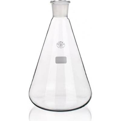 Baňka kuželová dle Erlenmeyera s NZ, 250 ml, NZ 14/23, drobné opotřebení