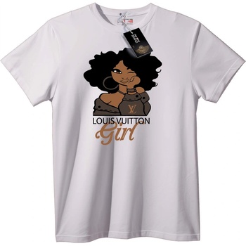 NOONEBRAND Тениска Louis Vuitton Момиче - 5XL, White