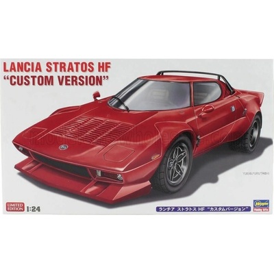 HASEGAWA LANCIA STRATOS HF CUSTOM VERSION 1973 1:24