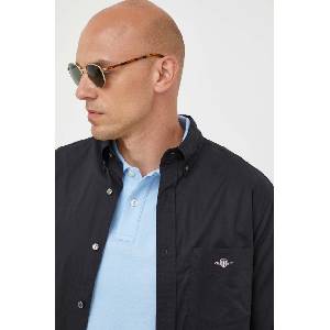 Gant риза мъжка от памук (3000100) - answear - 107,55 лв