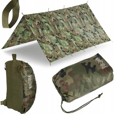 Helikon-Tex Supertarp 300 x 300 cm US woodland