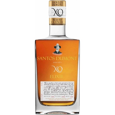 Santos Dumont XO Elixir 40% 0,7 l (čistá fľaša)