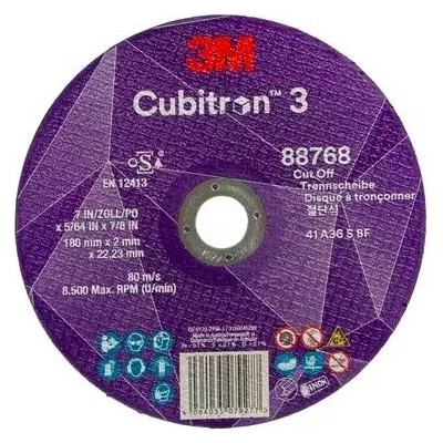 3M Cubitron 115x2,5x22 36+ T42 3 88383
