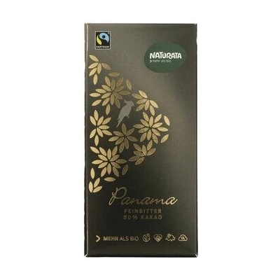 Naturata Čokoláda hořká Panama 100 g
