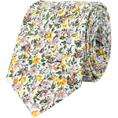 Bubibubi kravata Marigold biela