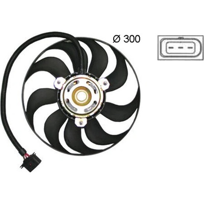 Větrák chlazení motoru MAHLE ORIGINAL CFF 377 000S (CFF377000S)