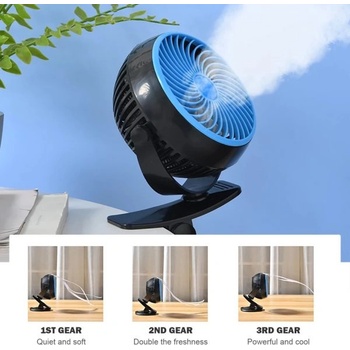 Power fan Мощен мини вентилатор с usb - Power Fan (NJ 07004)