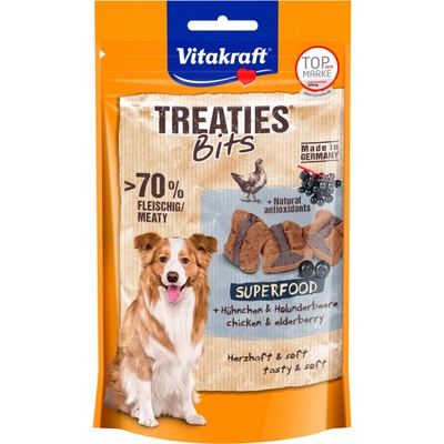 Superfood Vitakraft CHOVEX Vitakraft Treaties® Bits s bezinkou 100 g