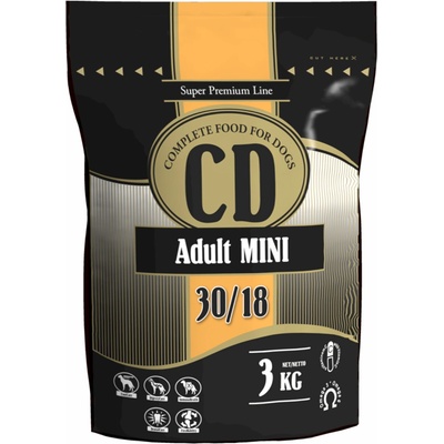 Delikan CD Adult Dog Mini 3 kg
