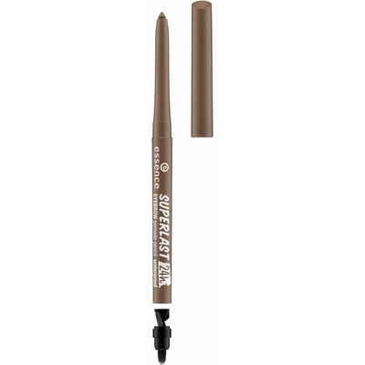 Essence Superlast 24h Eyebrow Pomade Pencil Waterproof tužka na obočí 20 Brown 0,31 g – Zboží Dáma