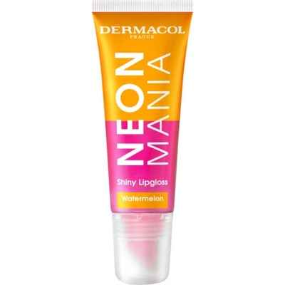 Dermacol Lesk na pery Neon Mania Shiny Lipgloss Melon 10 ml