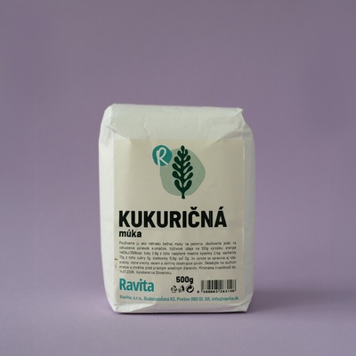Ravita Kukuričná múka 0,5 kg