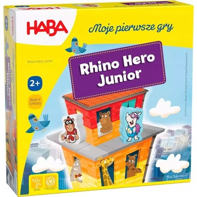 Haba Moje první hra: Rhino Hero Junior