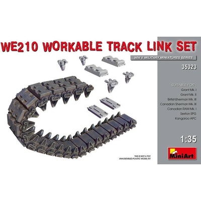 MiniArt WE210 Workable Track Link Set 1:35