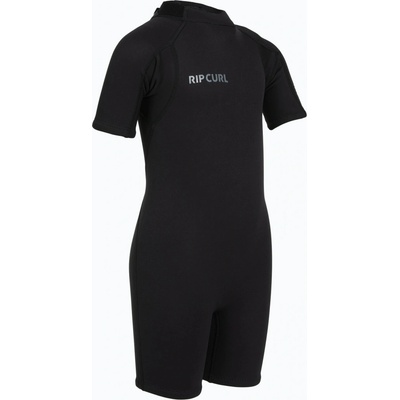 Dětské Rip Curl Groms Trad 2/2 mm Back Zip Springsuit black