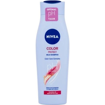 Nivea Color Protect 250 ml шампоан за боядисани и коси на кичури за жени