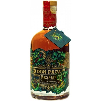 Don Papa Masskara 40% 0,7 l (holá láhev) – Zboží Dáma