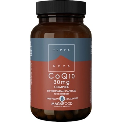 Terranova CoQ-10 30 mg [50 капсули]