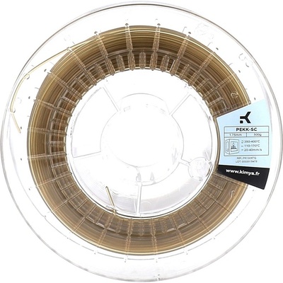 Kimya PEKK-SC Grey beige natural, 1,75 mm, 1 kg