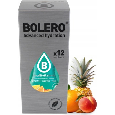 Bolero Multivitamínový nápoj 108 g
