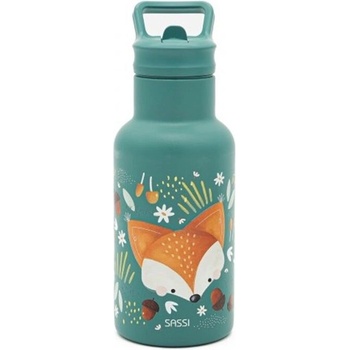 SASSI Термо бутилка от неръждаема стомана, Sassi, 350мл. , Лисица
