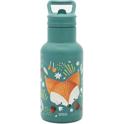 SASSI Термо бутилка от неръждаема стомана, Sassi, 350мл. , Лисица
