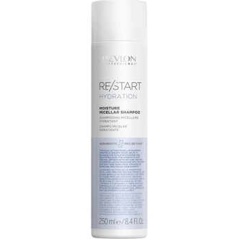 Revlon Restart Hydration Moisture Micellar Shampoo 250 ml