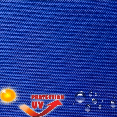 Látka s vysokou odolnosťou proti UV/WR žiareniu, farba chabrová