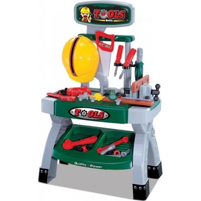 G21 nářadí Super Tools se stolkem zelené