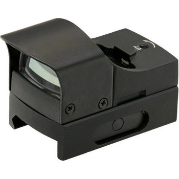 PCS Micro RED DOT Black
