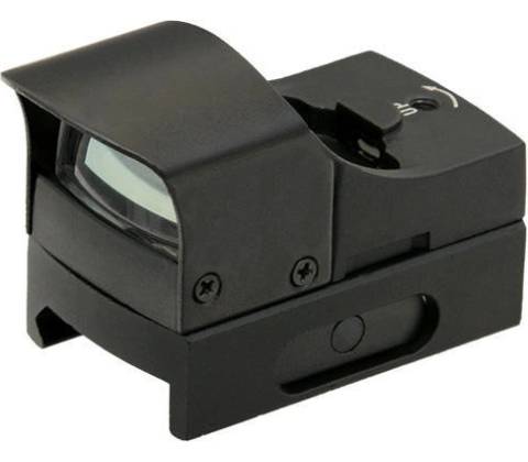 PCS Micro RED DOT Black