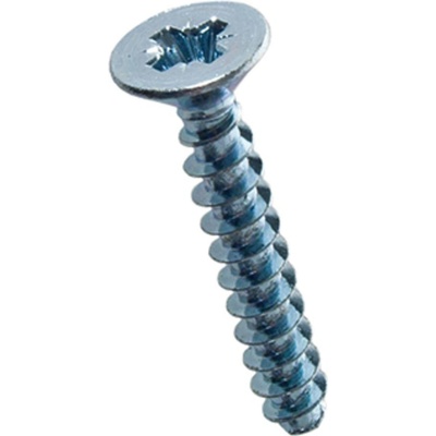 Šroub do termoplastů ECOSYN-PLAST s křížovou drážkou zápustná hlava 3x16 BN 82427 ZB