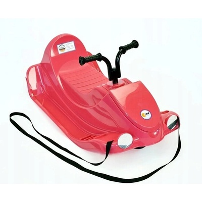 KHW Řiditelné sáně Snow Quad růžové