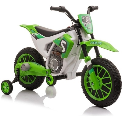 Lean Cars elektrická motorka XMX616 2x35W 1x12V7Ah zelená