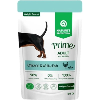 Nature's Protection Prime Dog Weight Control Chicken/White Fish 85 g