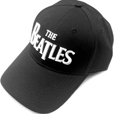 The Beatles Unisex Drop T Logo Шапка с козирка Black UNI (BEATCAP01B)