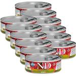 FARMINA N&D cat Quinoa Urinary консерви 12 x 80 г
