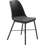 Unique Furniture Черен трапезен стол Whistler - Unique Furniture (36611061)