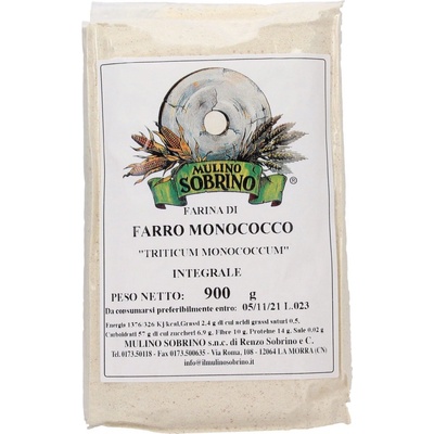 Mulino Sobrino Bio mouka z jednozrnky 0,9 kg
