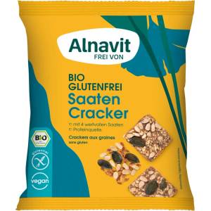Alnavit Био крекери със семена - 75 г