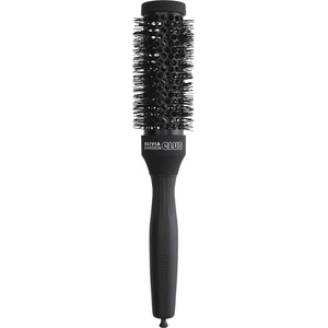 Olivia Garden CLUB The Glow Blowout Ceramic Round Brush Black S Четка за коса дамски