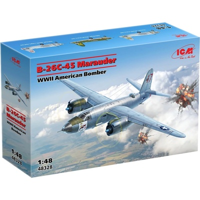 ICM Martin B 26C 45 Marauder 1:48