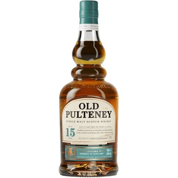 OLD PULTENEY 15 YO - малцово шотландско уиски 700ml