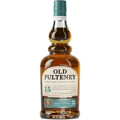OLD PULTENEY 15 YO - малцово шотландско уиски 700ml
