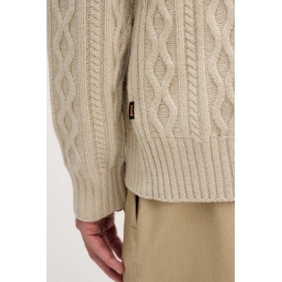 BOSS Orange Вълнен пуловер BOSS Orange Kableto (50548689)