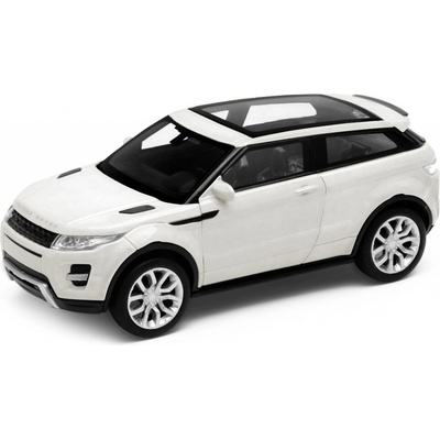 Welly Land Rover Range Rover Evoque model stříbrný 1:34