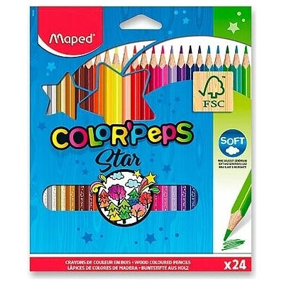 Maped Color'Peps pastelky 24