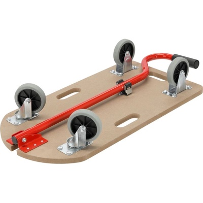 TOYA Транспортна платформа с дръжка yato, mdf, 575 х 300 мм, 250 кг (euro yt 37423)