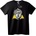 NOONEBRAND Тениска Римски Бог - 2XL, Black