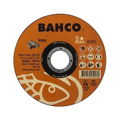 Bahco Kotouč řezný 150 x 1.0 mm A60S BA-3911-150-T41-I